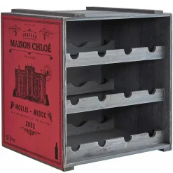Butlers Möbel-VINOTHEK Weinregal