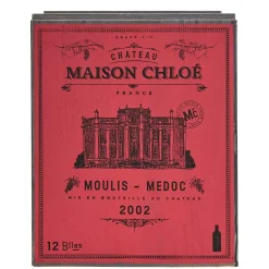 Butlers Möbel-VINOTHEK Weinregal