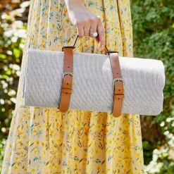 Butlers Kissen & Decken-WANDERLUST Picknickdecke
