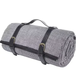 Butlers Kissen & Decken-WANDERLUST Picknickdecke