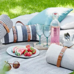 Butlers Kissen & Decken-WANDERLUST Picknickdecke
