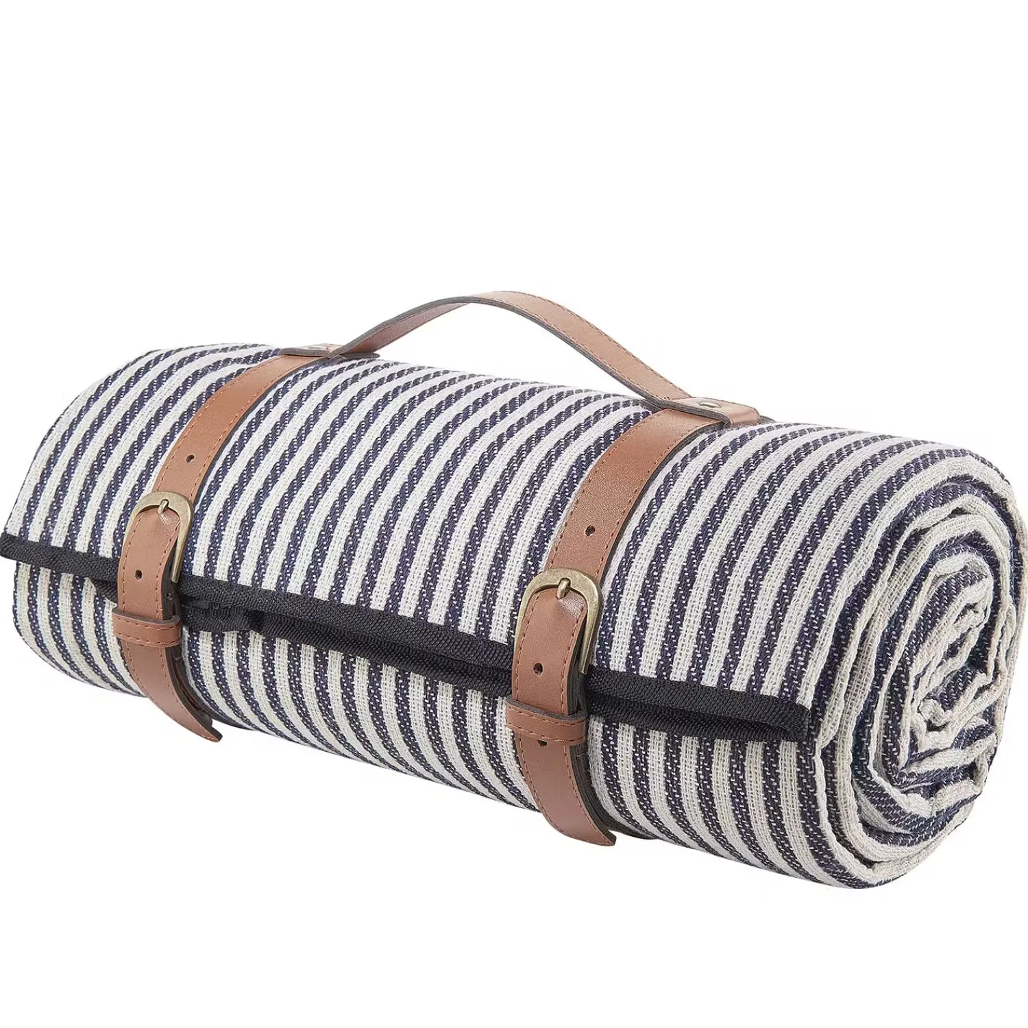 Butlers Kissen & Decken-WANDERLUST Picknickdecke Streifen
