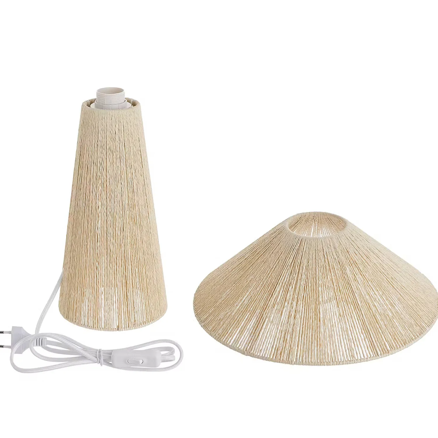Butlers Tischlampen-WEAVER Tischleuchte