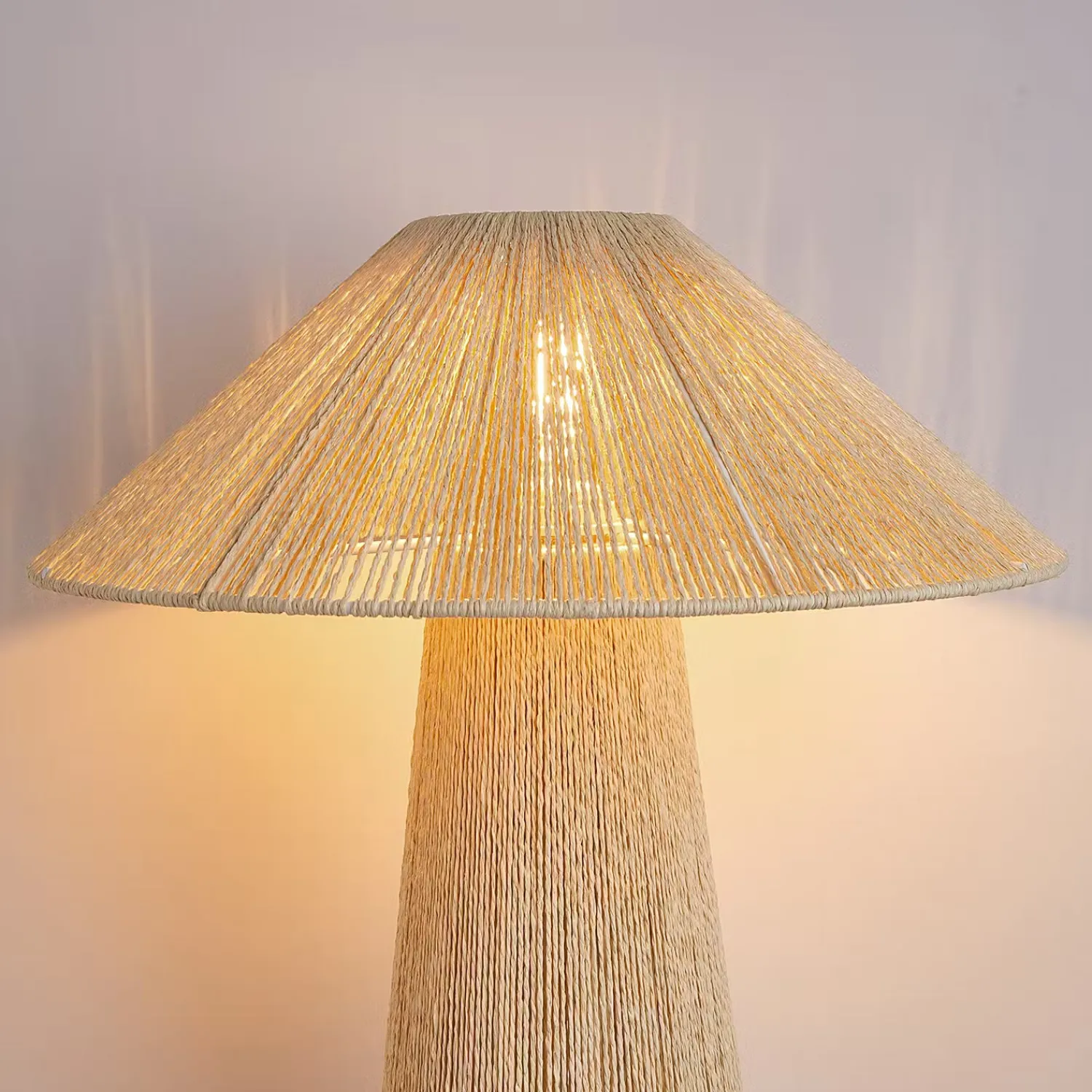 Butlers Tischlampen-WEAVER Tischleuchte