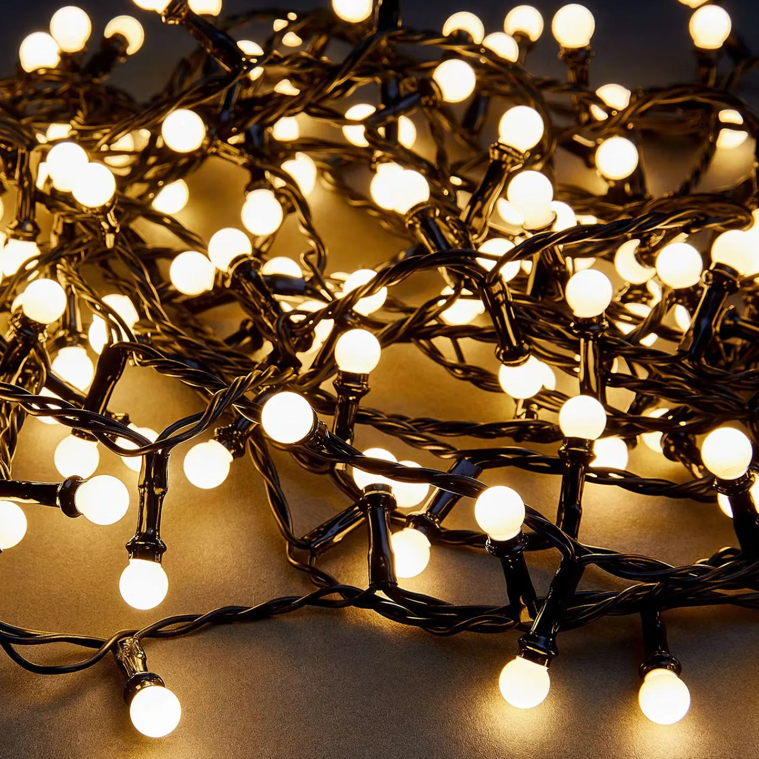 Butlers Lichterketten-WHITE BULBS LED-Lichterkette