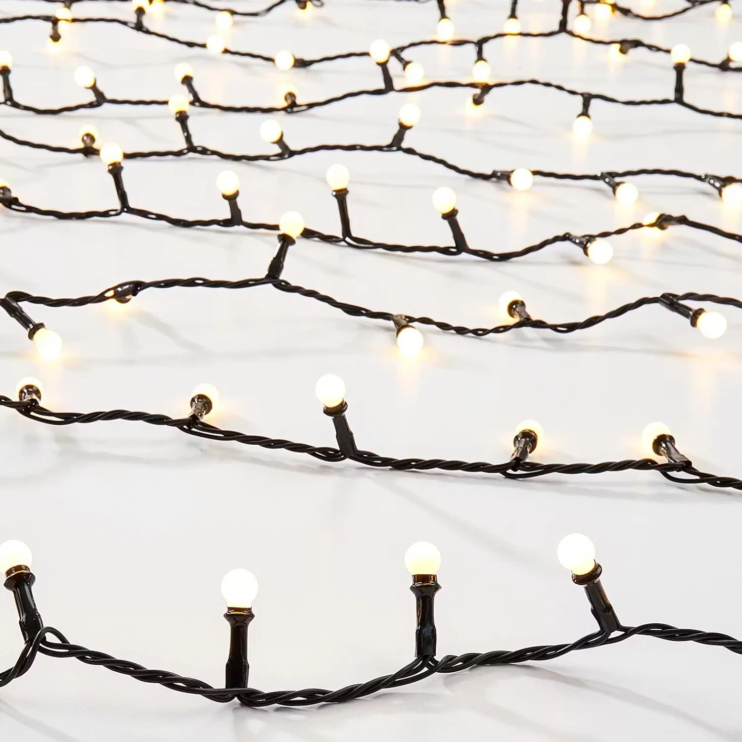 Butlers Lichterketten-WHITE BULBS LED-Lichterkette