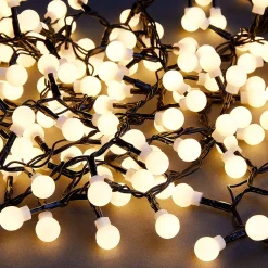 Butlers Lichterketten-WHITE BULBS LED-Lichterkette