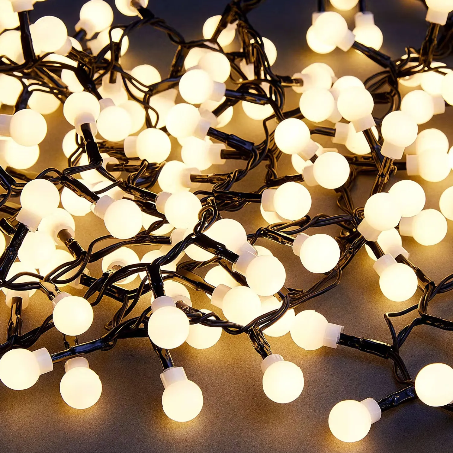 Butlers Lichterketten-WHITE BULBS LED-Lichterkette
