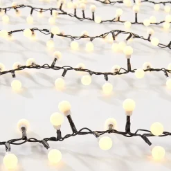 Butlers Lichterketten-WHITE BULBS LED-Lichterkette