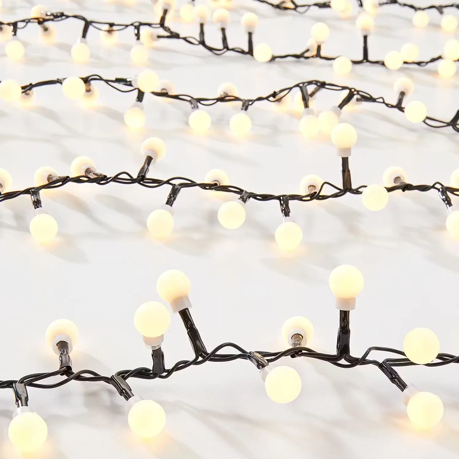 Butlers Lichterketten-WHITE BULBS LED-Lichterkette