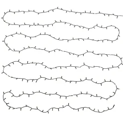 Butlers Lichterketten-WHITE BULBS Mini-Lichterkette 6er-Set