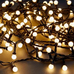 Butlers Lichterketten-WHITE BULBS Mini-Lichterkette 6er-Set