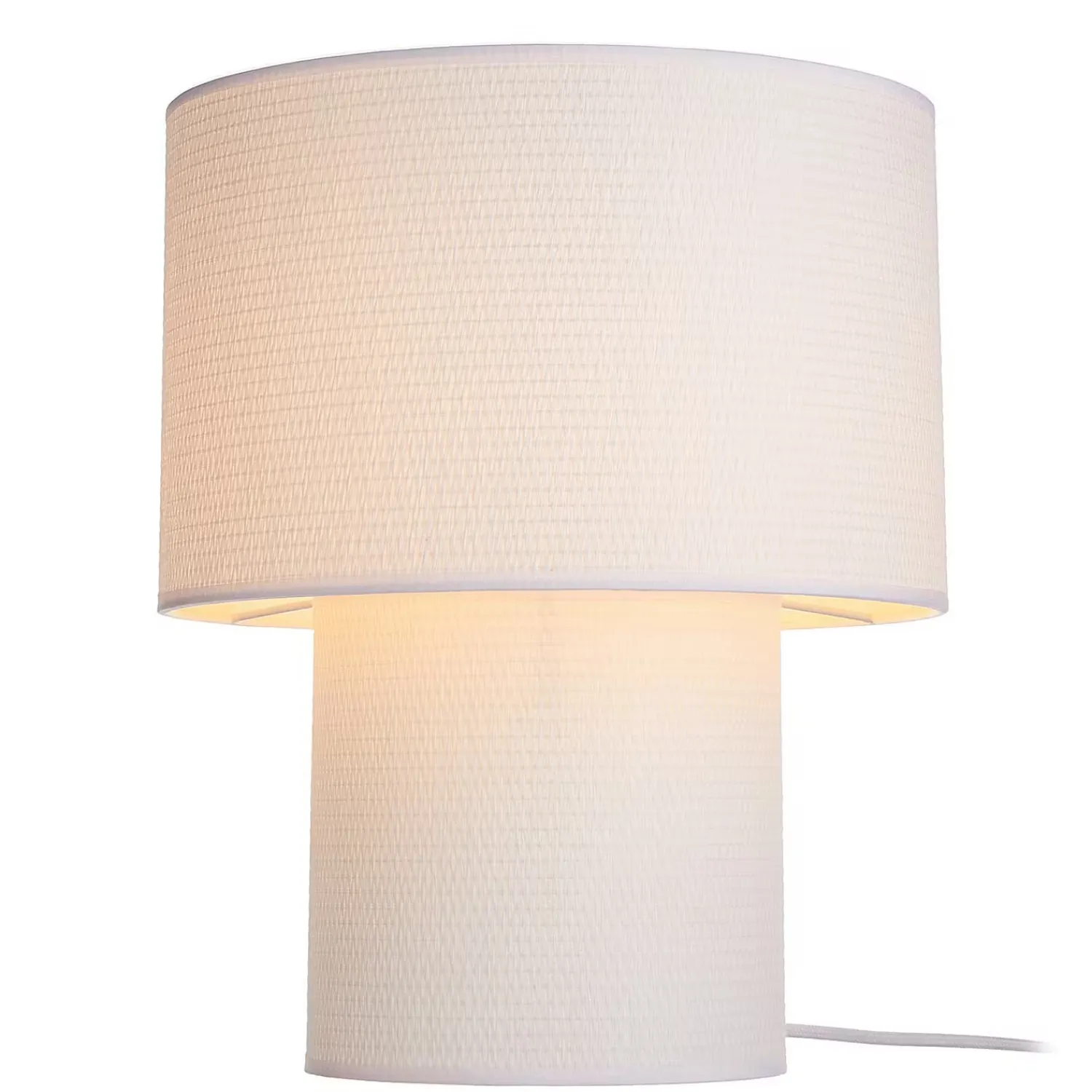 Butlers Tischlampen-WHITE WEST Tischleuchte