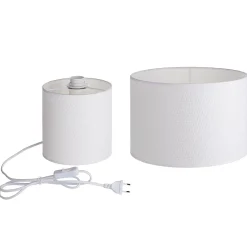 Butlers Tischlampen-WHITE WEST Tischleuchte