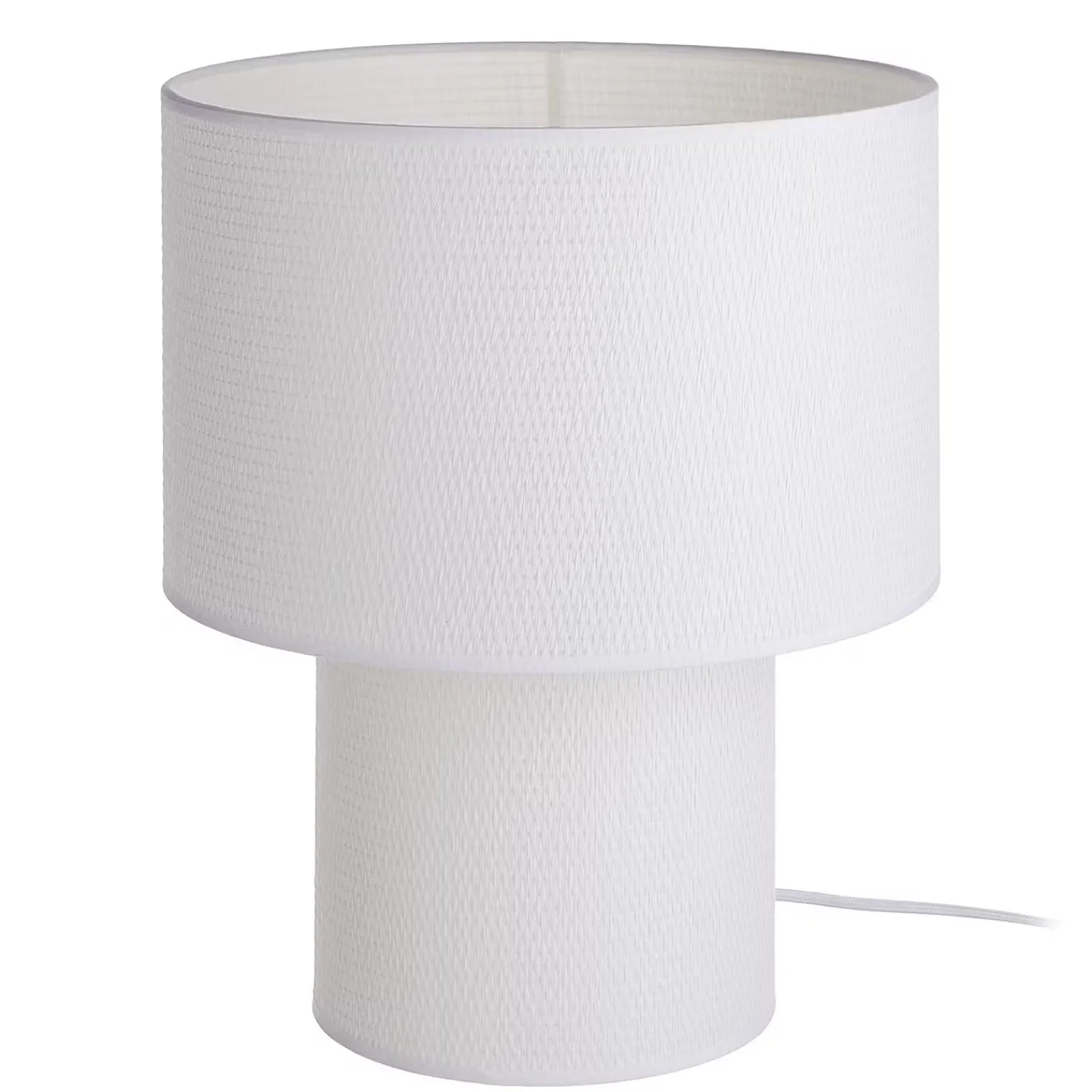 Butlers Tischlampen-WHITE WEST Tischleuchte