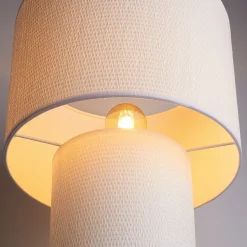 Butlers Tischlampen-WHITE WEST Tischleuchte