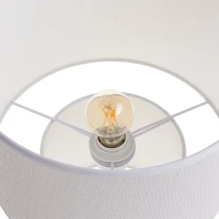 Butlers Tischlampen-WHITE WEST Tischleuchte