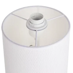 Butlers Tischlampen-WHITE WEST Tischleuchte