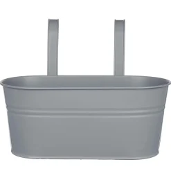 Butlers Blumentöpfe & Übertöpfe-ZINC Hängekasten 4er-Set
