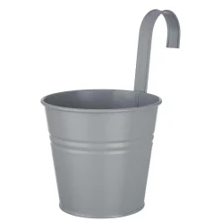 Butlers Blumentöpfe & Übertöpfe-ZINC Hängetopf 6er-Set