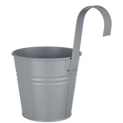 Butlers Blumentöpfe & Übertöpfe-ZINC Hängetopf 6er-Set
