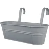 Butlers Blumentöpfe & Übertöpfe-ZINC Pflanztopf