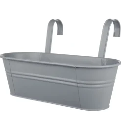 Butlers Blumentöpfe & Übertöpfe-ZINC Pflanztopf