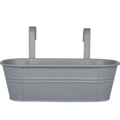 Butlers Blumentöpfe & Übertöpfe-ZINC Pflanztopf
