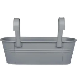 Butlers Blumentöpfe & Übertöpfe-ZINC Pflanztopf